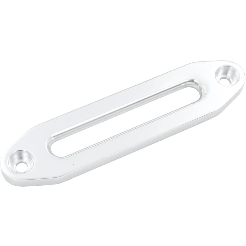 

Guía para cabrestante aluminio plateado 254 mm