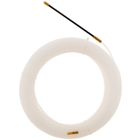 Guía pasahílos nailon 25m diámetro 3mm