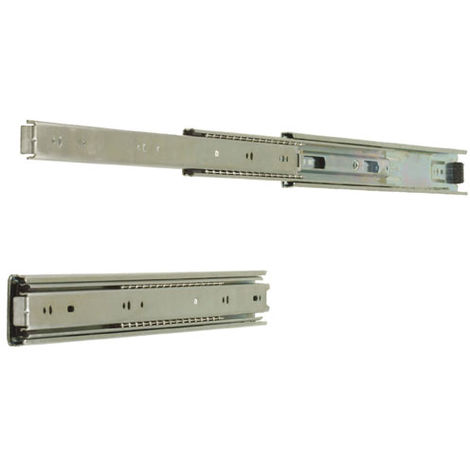 Guias cajones zincado 35-700X45 Amig 10556