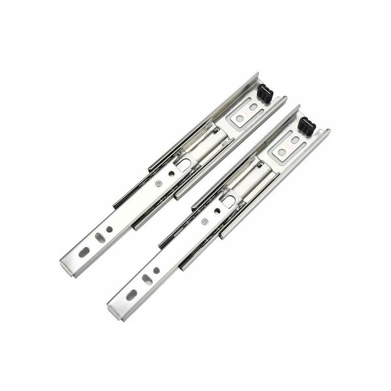 

Guías de metal 5 Mini Breve Armario Cocina (2 pcs) (Reacondicionado A+)