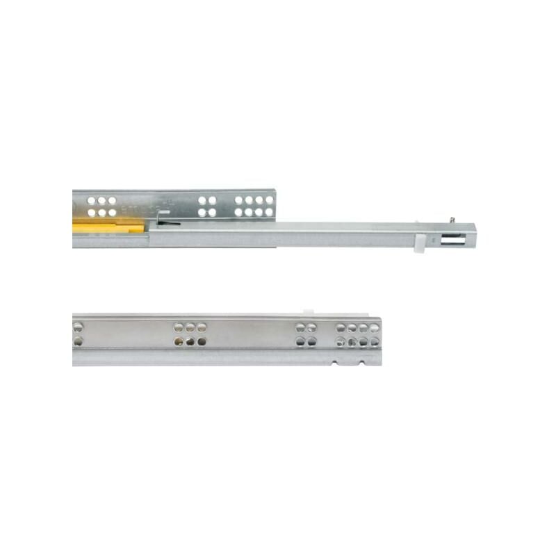 

Guías para cajones Ocultas Slippe de extracción parcial con Push - 240mm