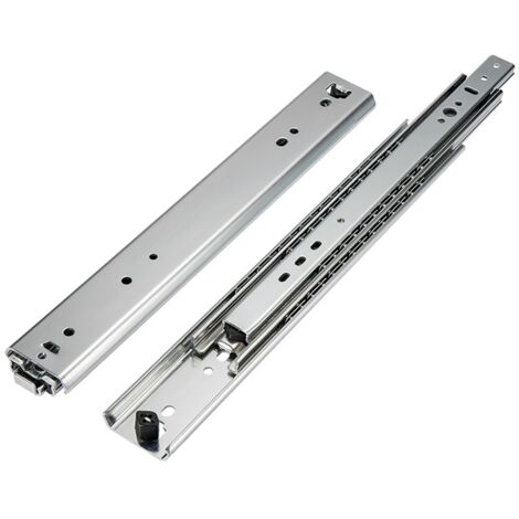 Guías para cajones de alta resistencia Guías extensibles para cajones de alta resistencia con capacidad de carga de hasta 304,8 mm