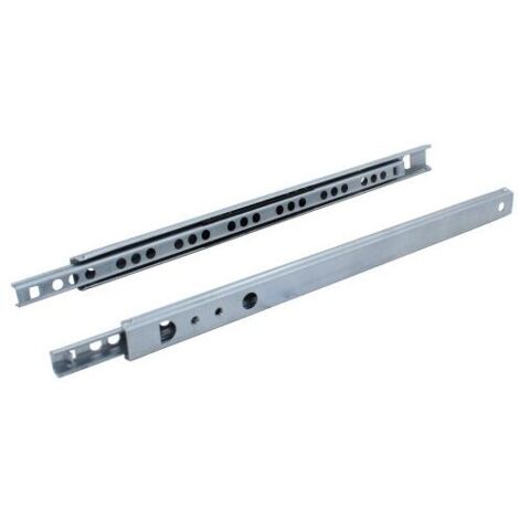 GUIDA A SFERE PER CASSETTI 246X400XH17MM MAX 10KG