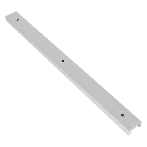Guida a T in lega di alluminio per macchine da banco per la lavorazione del legno (400 mm)