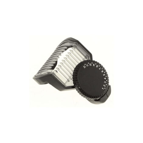 Guida al taglio da 0,5 a 12 mm con quadrante regolabile per falciatrice Babyliss 35808610