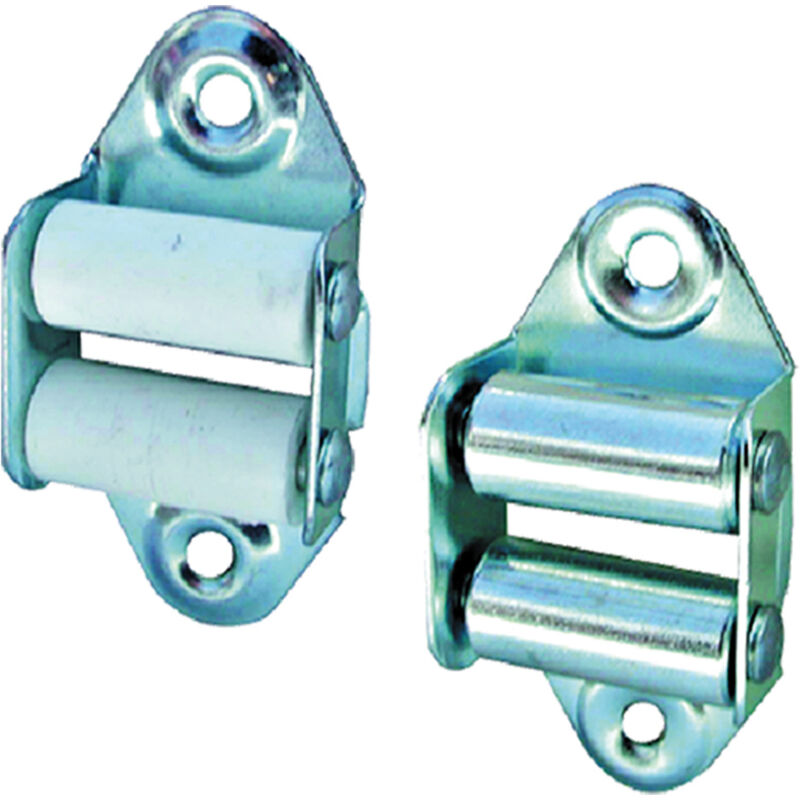 Rullo guida cinghia verticale rulli ferro