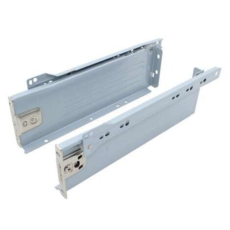 SACAR DUE GUIDA CON SPONDA COLORE GRIGIO MM.400