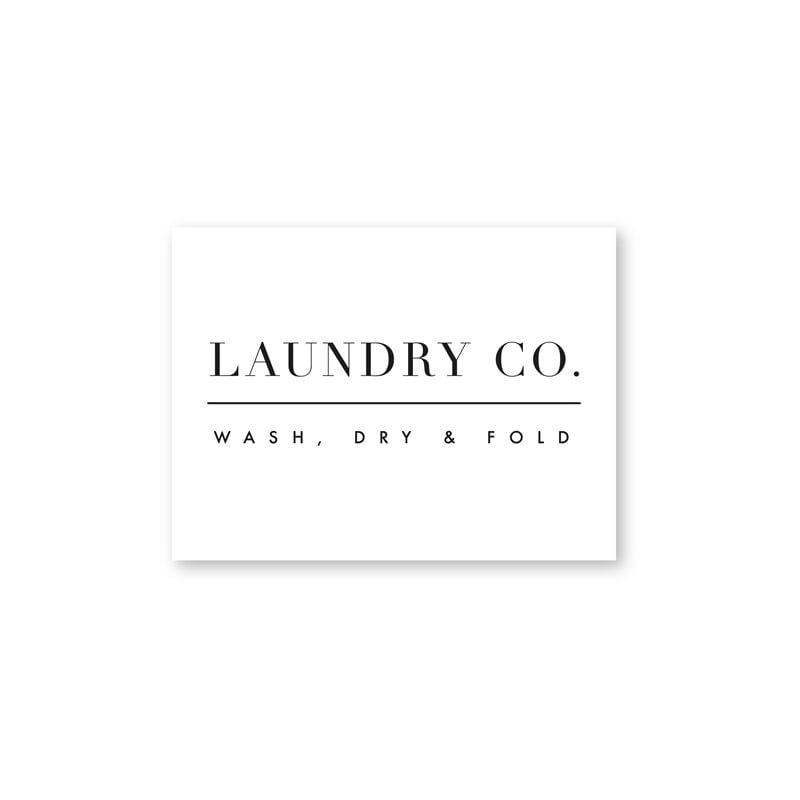 Guida del segno di simbolo della lavanderia