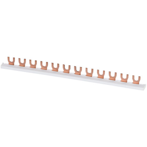 GUIDA DI CONNESSIONE DI RAME, A FORCHETTA KBBU-1X12 - KANLUX