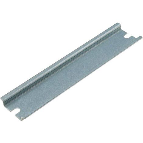 GUIDA DIN NON PERFORATA LAMIERA DACCIAIO 235 MM FIBOX EK EKV 22 1 PZ.