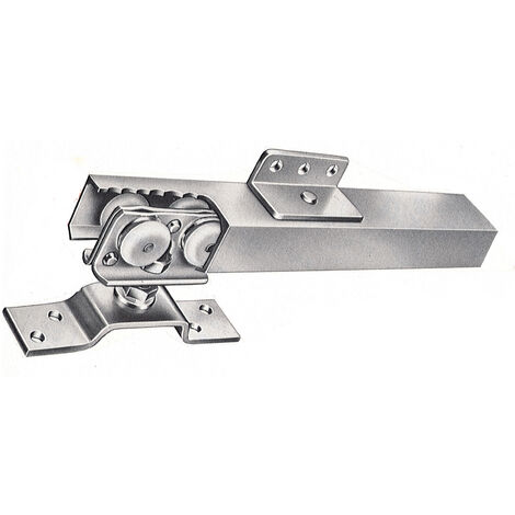 Guide con binario in alluminio per porte scorrevoli da 151 a 180 cm