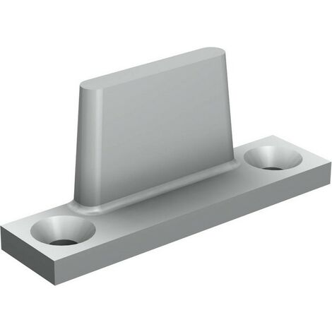 Guida Di Scorrimento Per Porte A Soffietto - Colore Marrone, Sistema Superiore - Foto 12