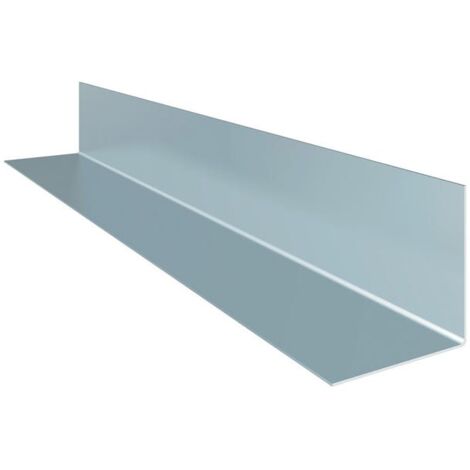 Guida l 30/30 mm ac profilo per cartongesso  lunghezza 300 cm