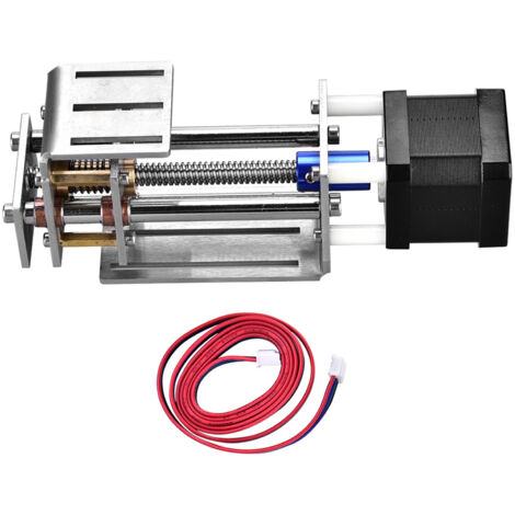 Guida lineare da 60 mm per asse Z, automontante, per fresatura CNC e incisione su legno.