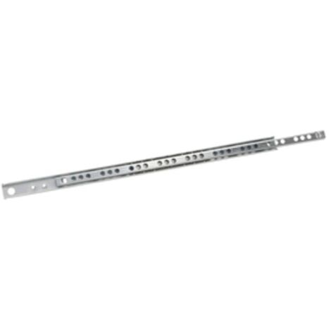 GUIDA P/CASSETTI ACCIAIO 17 MM 35 CM PORT 10 KG