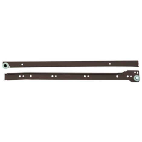 GUIDA P/CASSETTI ACCIAIO 55 CM LACCATO MARR