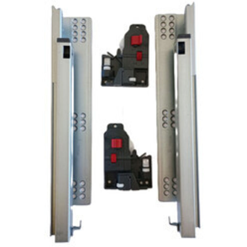 Guida P/cassetti Estrazione Tot C/clip 40 Cm