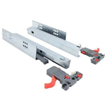 GUIDA PER CASSETTI 350MM AD ESTRAZIONE TOTALE