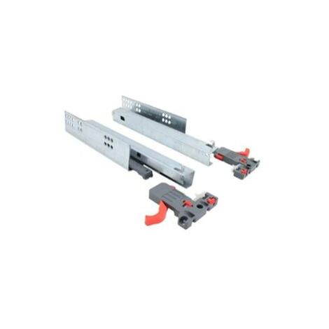 AOLISHENG 950mm Guide per cassetti pesanti estrazione totale, senza  serratura, capacità di carico 68kg, 1 paio (2 pezzi) : : Fai da te