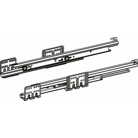 COPPIA GUIDE PER CASSETTO 500 MM ESTRAZIONE TOTALE - Ferramenta Russo