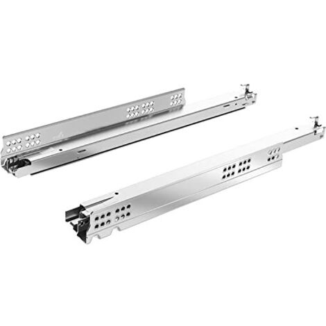 Guida per cassetti 9257008 500mm acciaio