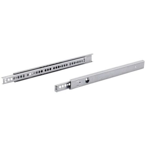 Guida per cassetti con cuscinetti a sfera con estrazione parziale, HETTICH 12 kg HETTICH