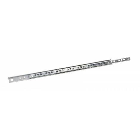 Guida Per Cassetti Mm.17 Cm. 40 Cp. 1 - 5 Bl
