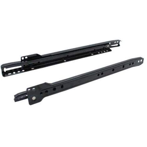 Guida Per Cassetti Nera Cm.35