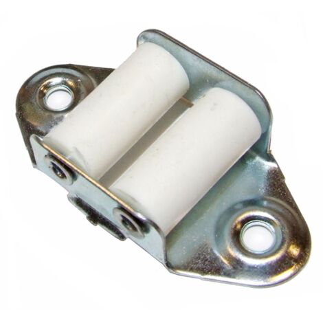 Guida per cinghia rullo nylon pezzi 2 - masidef