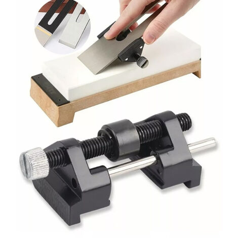 Guida per l'affilatura di scalpelli da legno, affilatrice angolare, utensile per pialla per affilare scalpelli da legno e lame di pialla