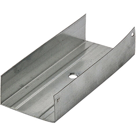 GUIDA PER PAVIMENTO/SOFFITTO mm 100 x 43 per M99 x 50 - mt.3- 6 pezzi