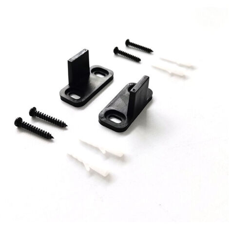 Guida per porta scorrevole KZQ, guida per pavimento per porta da fienile, guida inferiore regolabile senza fessura, parti hardware, guida per pavimento per porta scorrevole