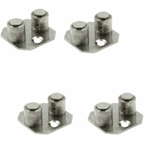 Guida per porta scorrevole regolabile, guida per porta scorrevole, guida per porta scorrevole - accessorio hardware resistente all'abrasione