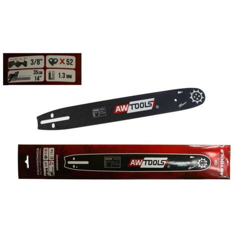 GUIDA PER SEGA AWTOOLS 35 cm/50/3/8""/1,3 PER CS450 / LINEA NERA