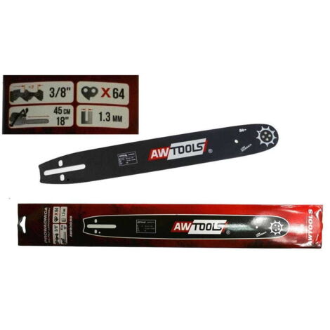 GUIDA PER SEGA AWTOOLS 45 cm 64/3/8""/1,3 mm / LINEA NERA