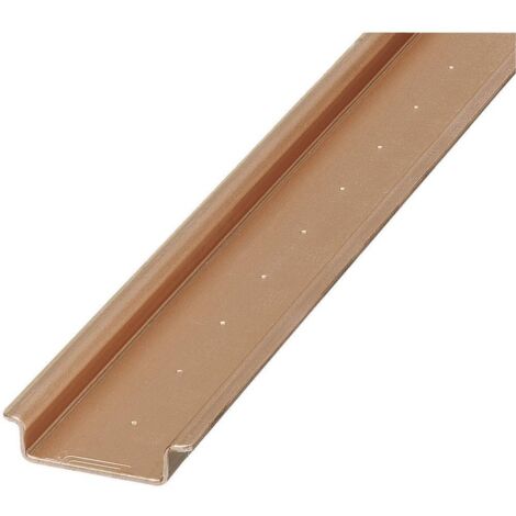 Guida portante top hat NS 35/ 7,5 CU ungelocht 2000MM Phoenix Contact Contenuto: 2 m
