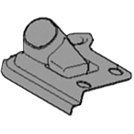 GUIDA SCARICO 574381401 ORIGINALE HUSQVARNA