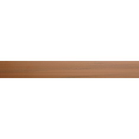 Guida Scorrimento per Porte (E) - Lunghezza 180 cm - Legno Scuro