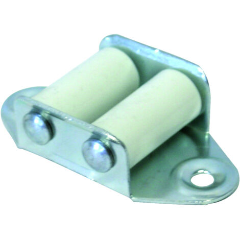Guidacinghia a rulli in nylon per tapparelle (24 pezzi) -