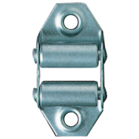 GUIDACINGHIA FERRO VERTICALE C/RULLINI FERRO- BOLIS ITALIA- 50,0 pz