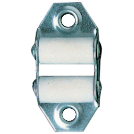GUIDACINGHIA FERRO VERTICALE C/RULLINI PLASTICA- BOLIS ITALIA- 50,0 pz
