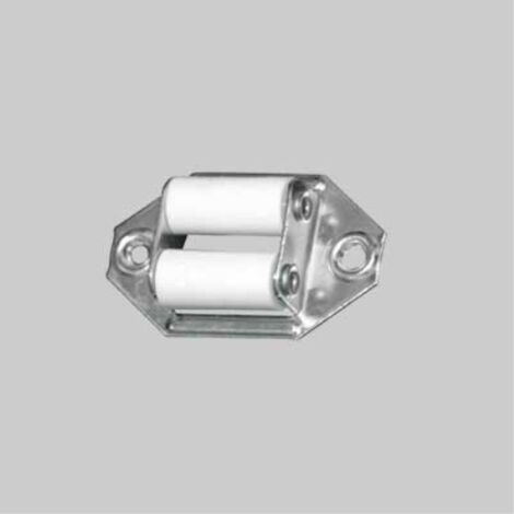 Guidacinghia trasversale rulli in nylon