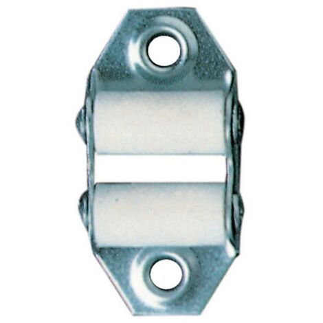 GUIDACINGHIA VERTICALE RULLI PLASTICA. Prezzo per 1 pezzo.