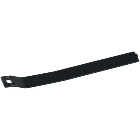 Guidage bande abrasive