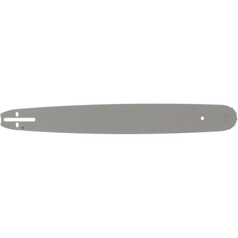 Guide 20 Pouces (50 cm) pour tronçonneuse,Plaque de guidage pour tronçonneuse de 20 pouces, 76 sections