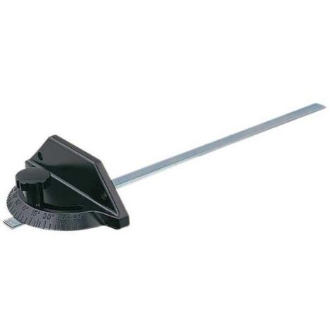 Guide à réglage d'angle pour scies sur table – Longueur ajustable – Précision de coupe – Compatible avec Makita LF1000 – 1227304