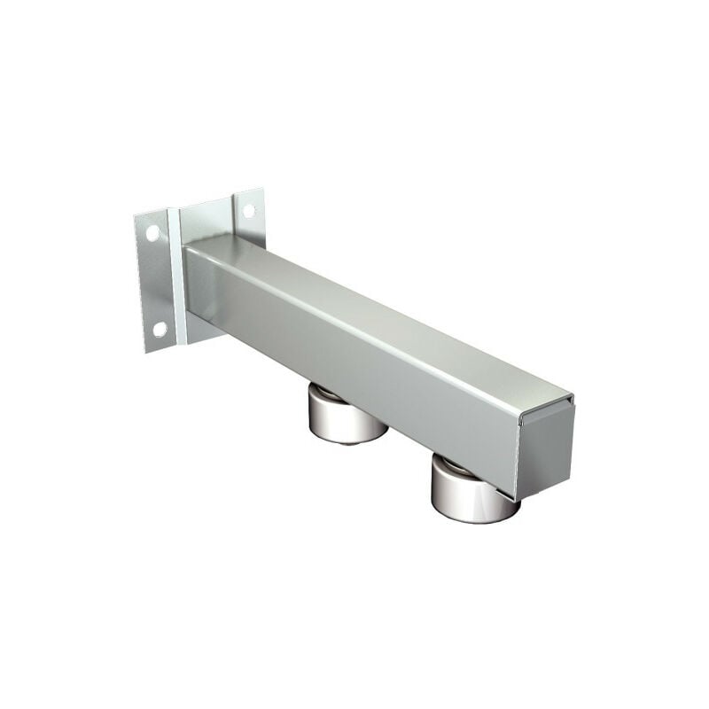 Mantion - Guide de porte supérieur à visser 1053 Argent