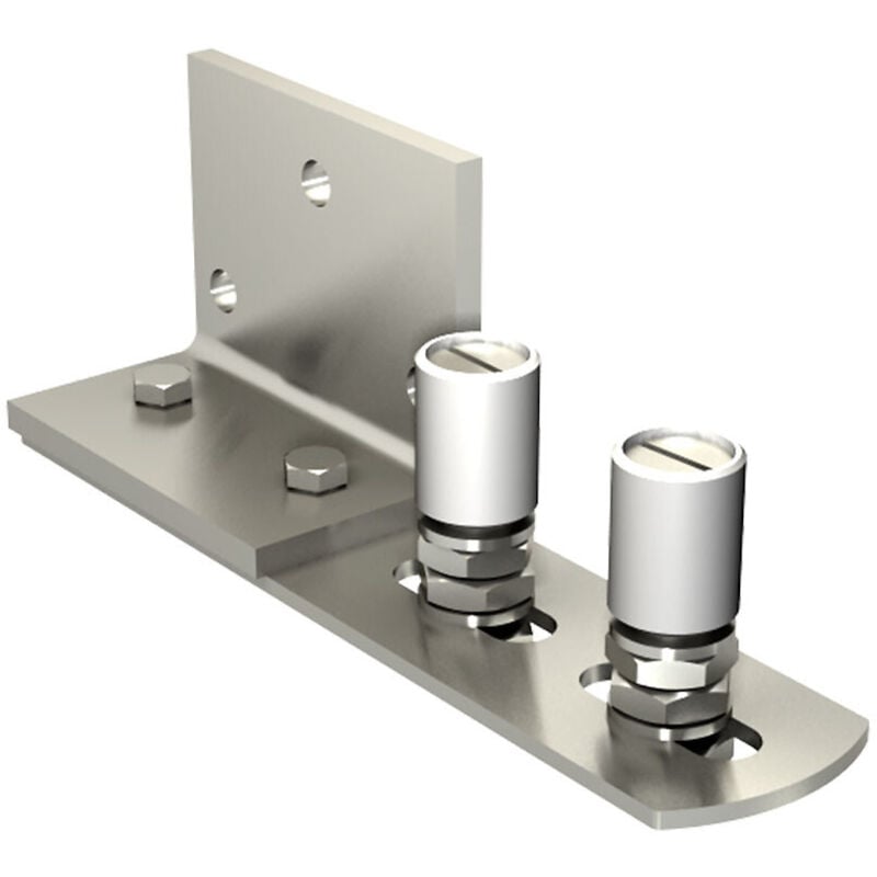 Slid'up By Mantion - Guide réglable à visser avec 2 olives nylon Ø25 mm