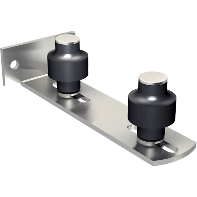 Slid'up By Mantion - Guide réglable à visser avec 2 olives zytel Ø45 mm pour porte jusqu'à 900 kg