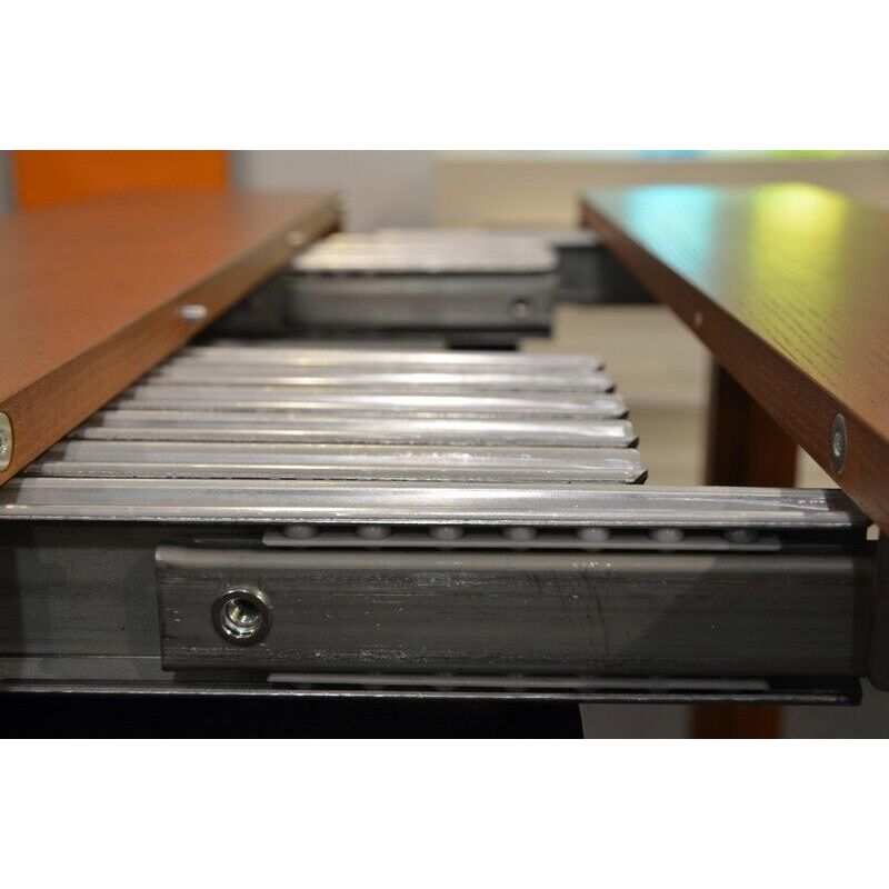 Guide Allungabili Telescopiche Per Tavoli Estensibili E Consolle 6 E 12 Elementi